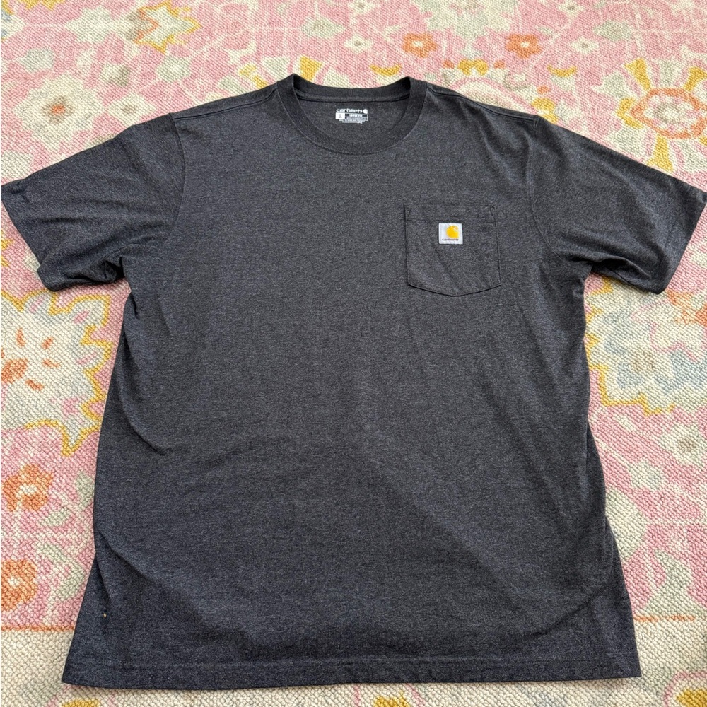 Carhartt Dark Grey Short Sleeve Tee
